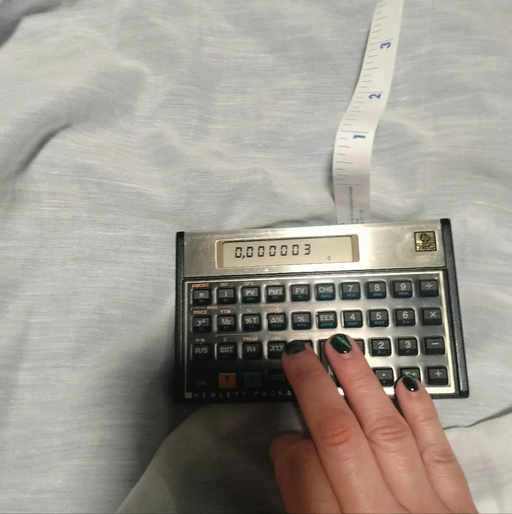 HP 12C  Financial Calculator